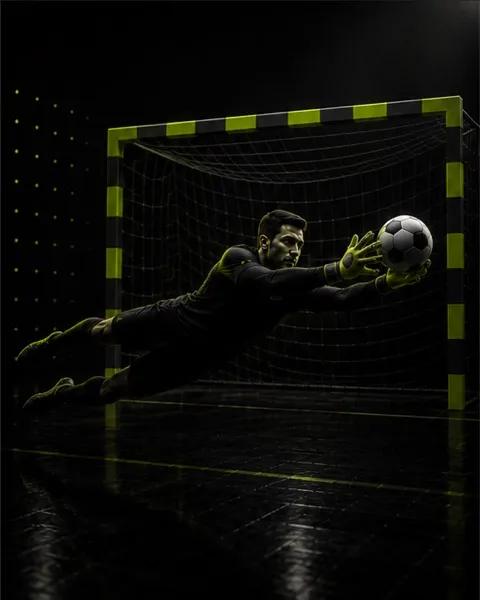 Treino de Goleiro